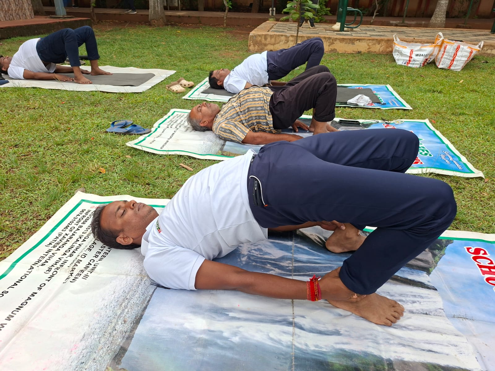 Surya Namaskar Parivar event